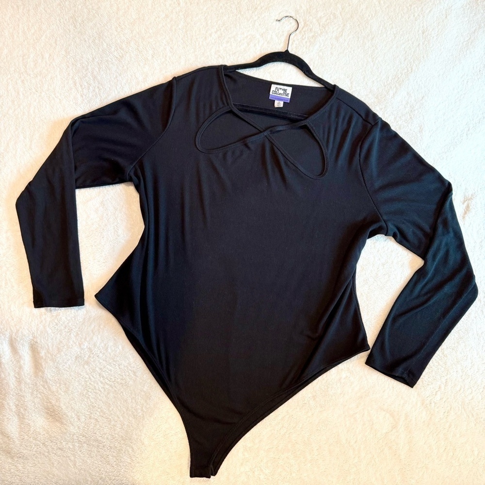 Future Collective Long Sleeve Bodysuit (NWOT)